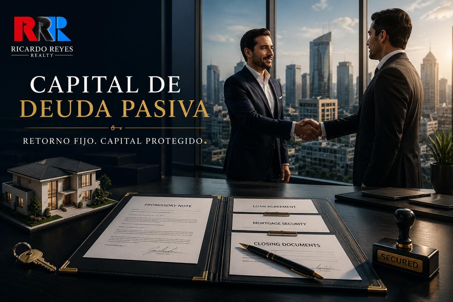 Capital de Deuda Pasiva