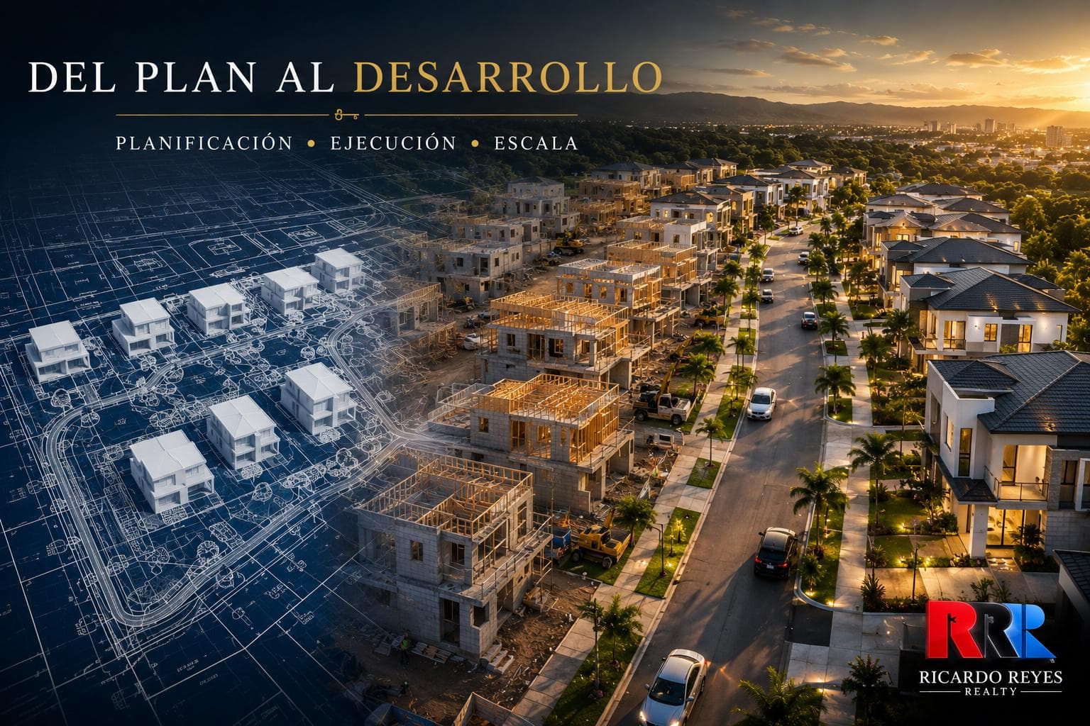 Planificación, ejecución y escala.