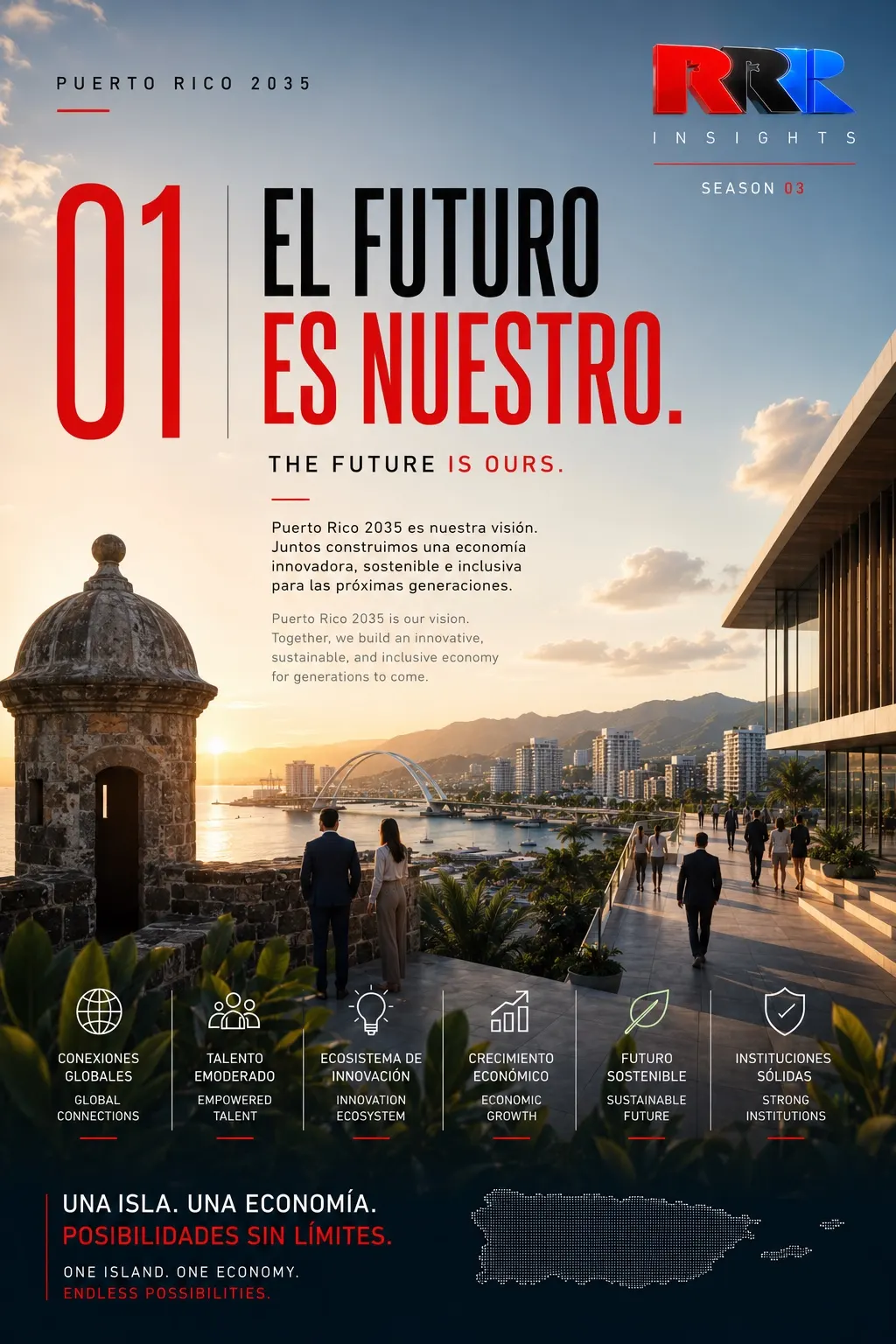Puerto Rico 2035 Capítulo 01 — El Futuro es Nuestro